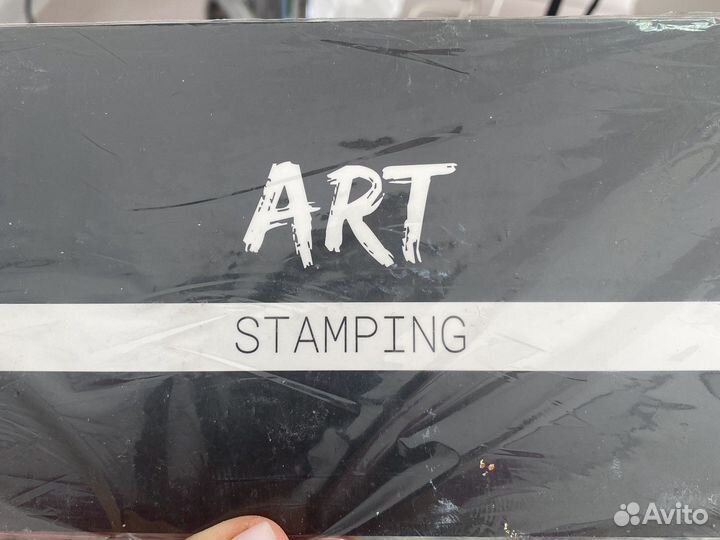 Плстина для стемпинга