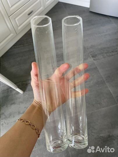 Ваза стекло