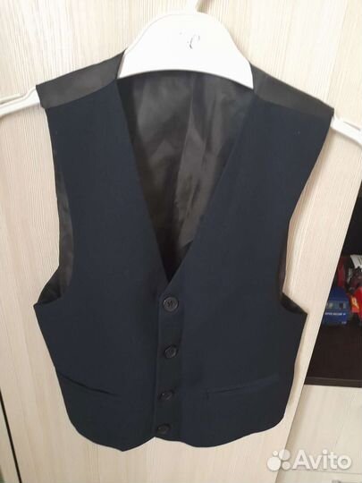 Жилет школьный для мальчика