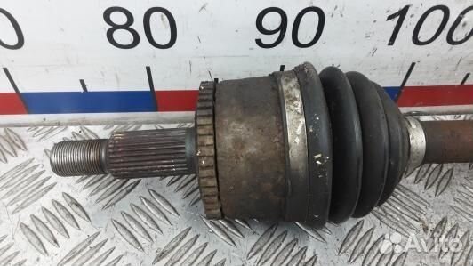 Привод передний левый land rover range rover sport