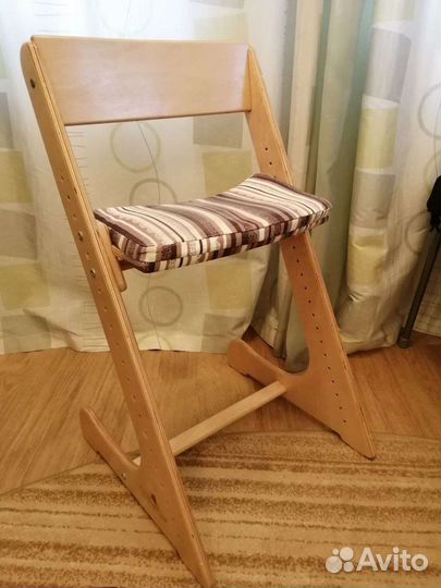 Детский растущий стул конек горбунок