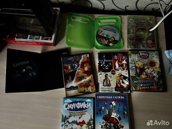 Cd диски и диски на xbox 360