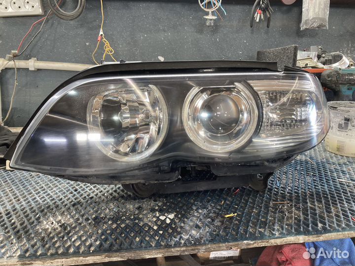 Фара bmw x5 e53 рестайлинг