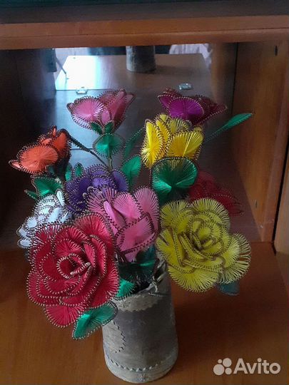 Искусственные цветы