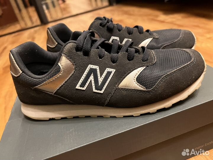 Кроссовки new balance женские оригинал 38р-р