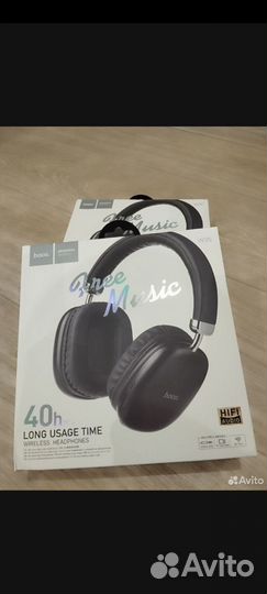 Блютуз наушники hoco w35