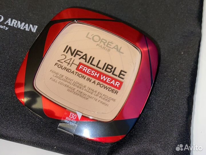 Пудра Лореаль Инфаибль
