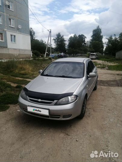 Chevrolet Lacetti 1.6 МТ, 2007, 168 687 км