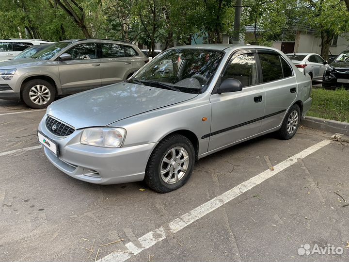 Hyundai Accent 1.5 МТ, 2006, 228 550 км