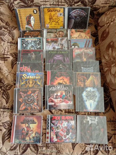 CD. rock, metal