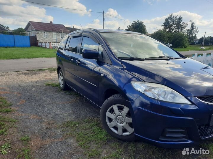 Mazda 5 1.8 МТ, 2007, 197 236 км