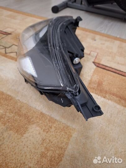 Фара комплект Hyundai Solaris 2010-2014 под