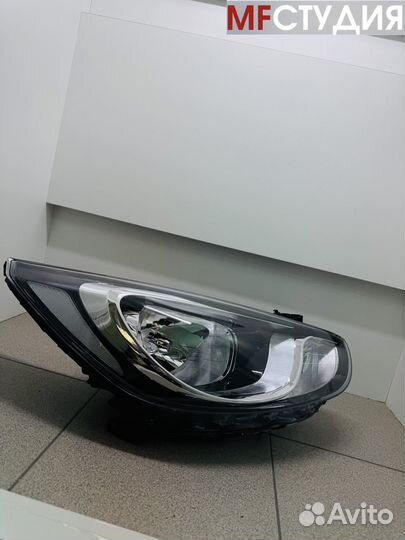 Фара / Фары для Hyundai Solaris 1 / Хендай Солярис