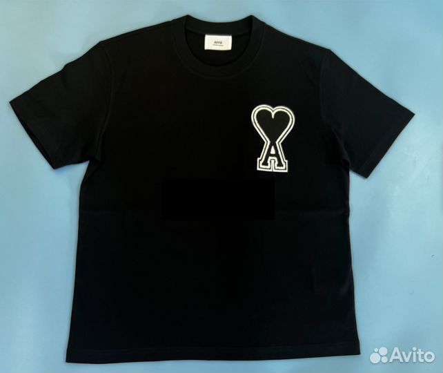 Ami Paris футболка