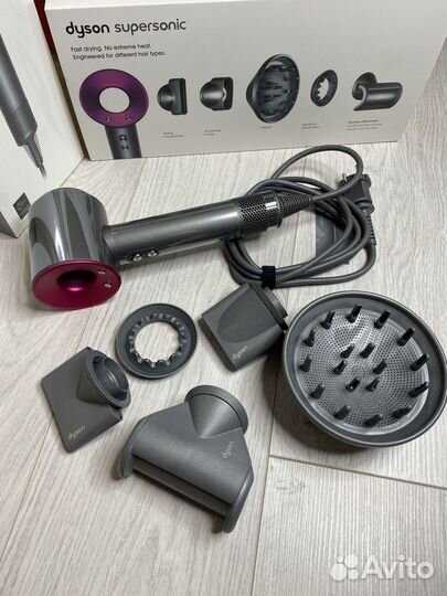 Фен стайлер Dyson 1:1 + Расчески Набор Дайсон HD08