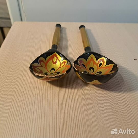Ложки деревянные с росписью