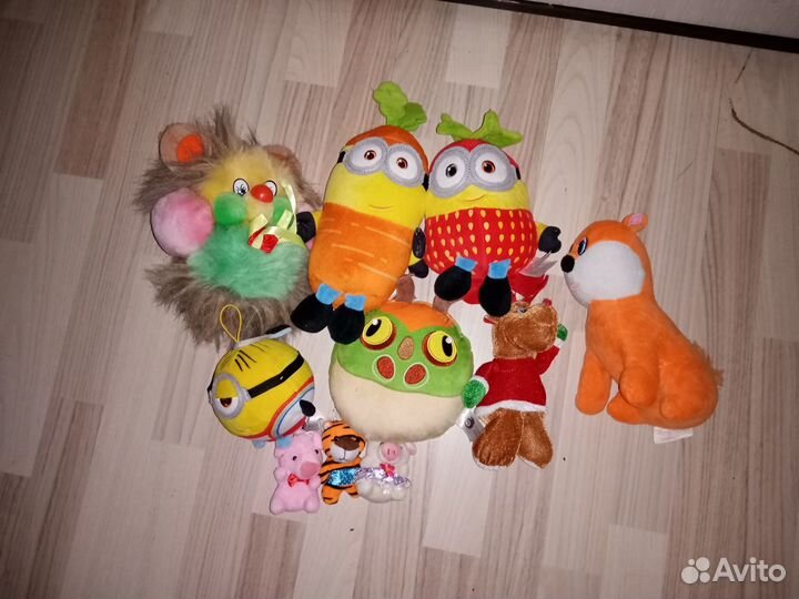 Игрушки мягкие