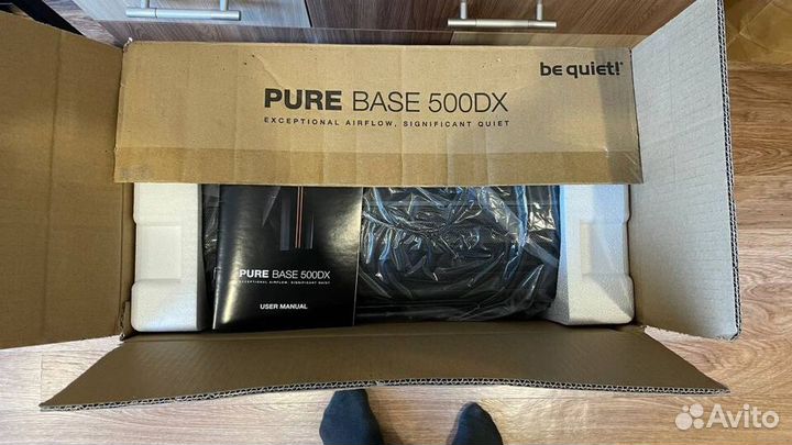 Корпус BE quiet pure base 500DX black BGW37