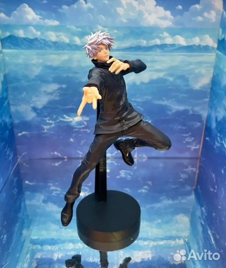 Фигурка Годжо Сатору Bandai maximatic