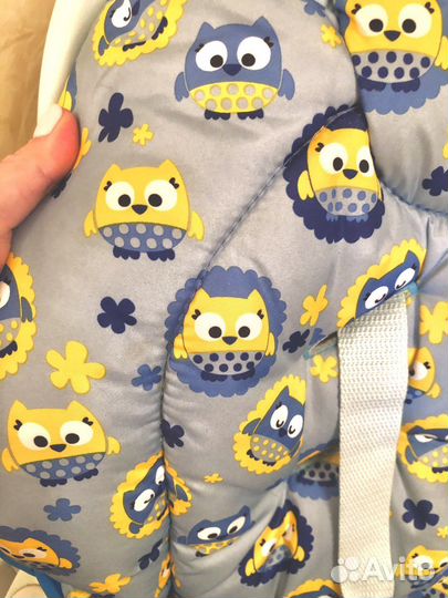 Детский стульчик для кормления Chicco