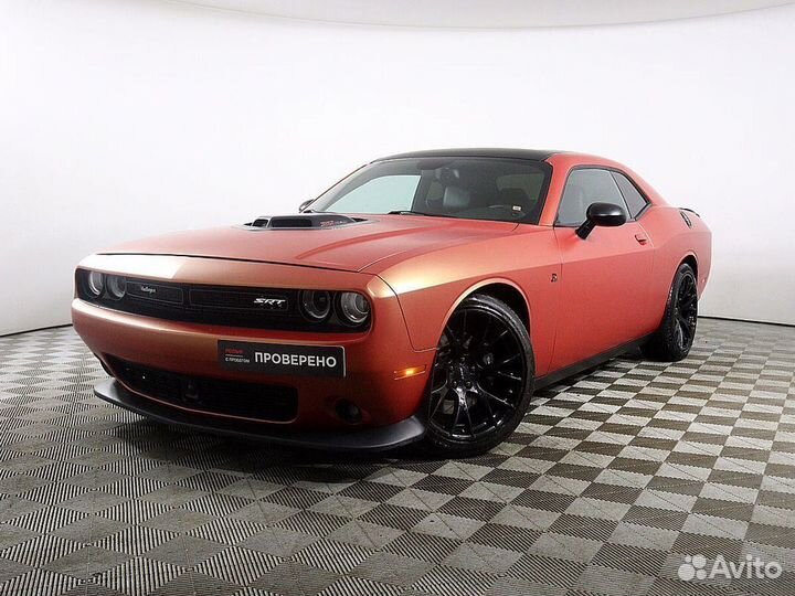 Dodge Challenger 6.4 AT, 2016, 42 850 км