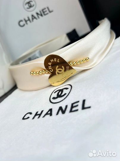 Ободок женский chanel