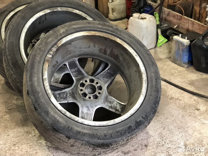 Колеса AMG r21 оригинал A1644014302