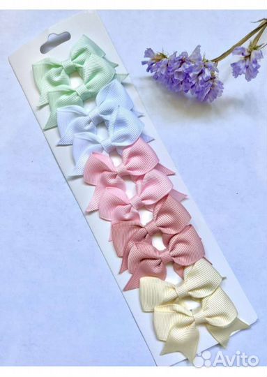 Банты для волос