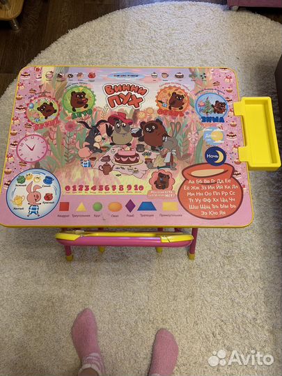 Детский стол и стул