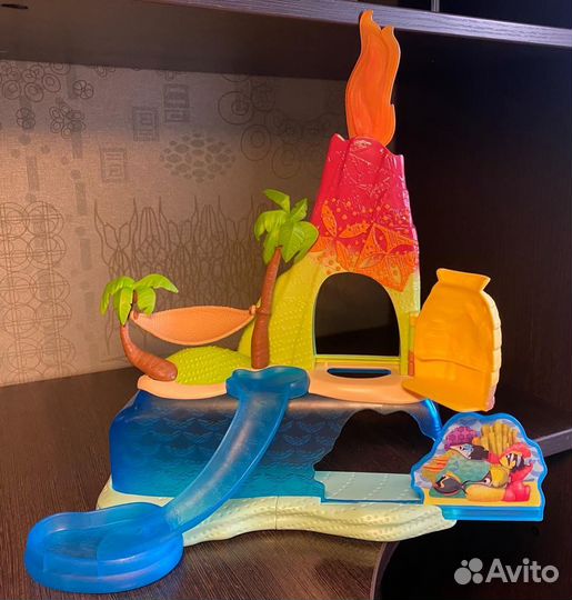 Игровой набор Моана Вулкан, Disney