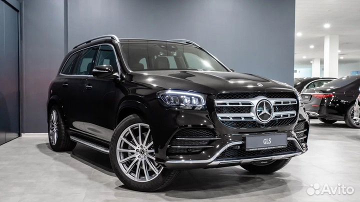 Mercedes-Benz GLS-класс, 2022