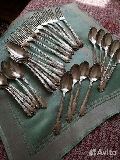 Rogers& bros. Набор приборов на 10 персон