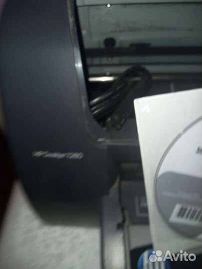 Цветной струйный принтер б/у