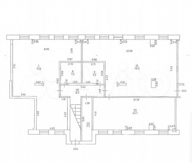 Торговая площадь, 223.8 м²