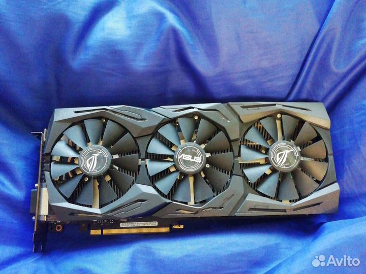 Видеокарта gtx 1070ti 8gb Asus