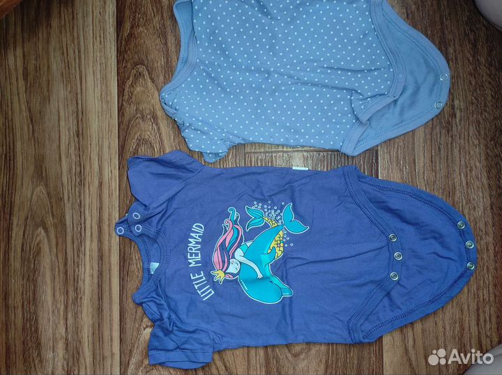 Детские вещи пакетом для девочек от 0до 1,6 лет