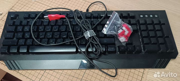 Игровая клавиатура A4Tech Bloody B120n Neon