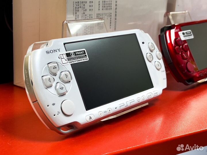 Sony PSP 3008 Новые 32GB(350 игр), Коробка, зу