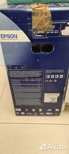 Мфу Epson px720wd новый