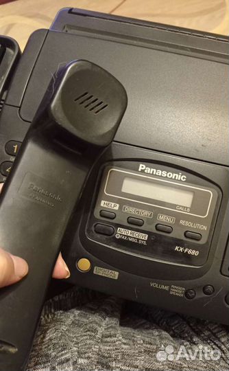 Телефон факс Panasonic KX-F680