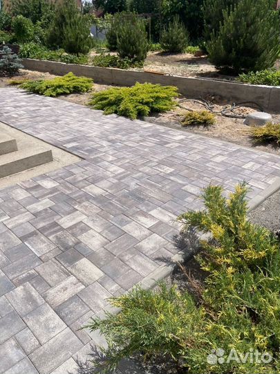Крупноформатная тротуарная плитка