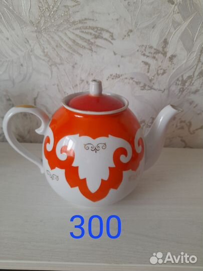 Чайный сервиз СССР