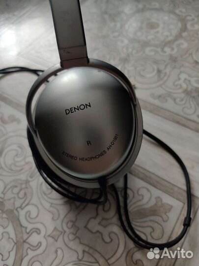 Bowers wilkins c5, denon d1001