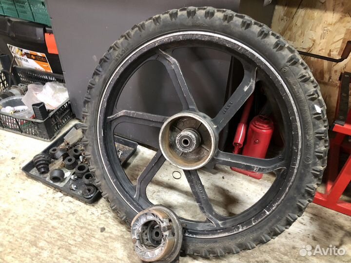 2 колеса для мопеда