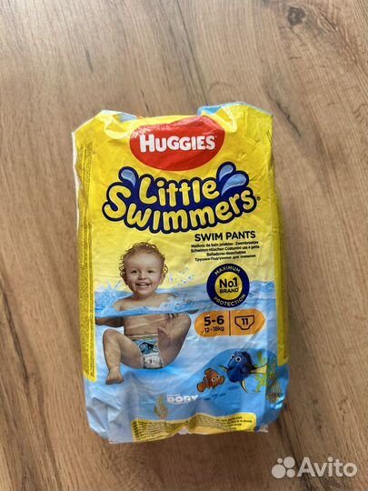 Трусики подгузник для плавания