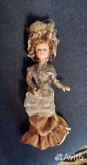 Куклы фарфоровые 3 вида