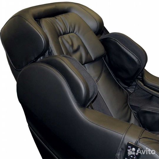 Массажное кресло Gess Rolfing Black (Чёрное)