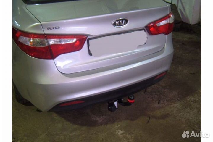 Фаркоп Kia Rio