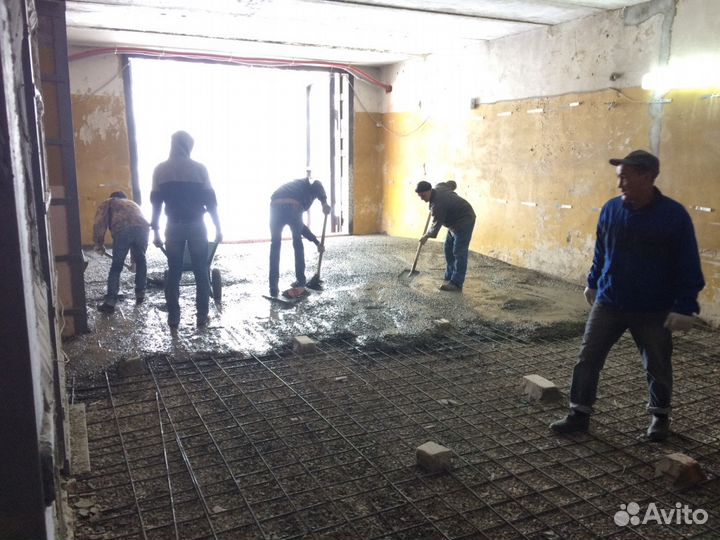 Строительно-монтажные работы