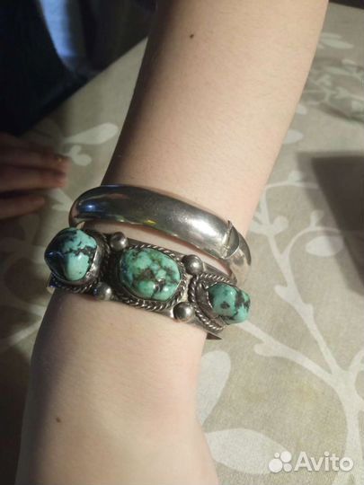 Серебро индейцев навахо США